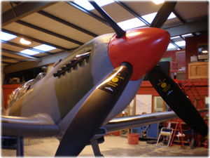 Spitfire Prop